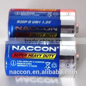 Ultra Alkaline Battery LR20 D AM1 thumbnail-3