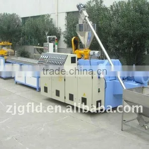 PVC Trunking Extrusion Line/PVC Cable Trunking Production Line thumbnail-1