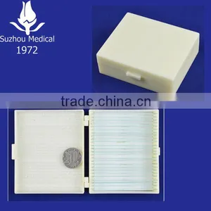 Microscope Slide Set Each Set With 25 Different Slides thumbnail-1