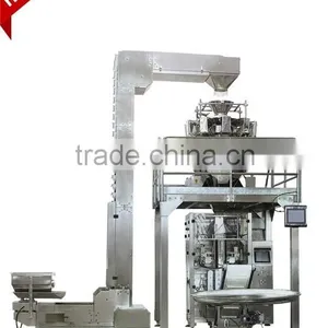 Famous Chinese Brand Easy Operation Automatic VFFS Machine for Potato Chips Packing thumbnail-1