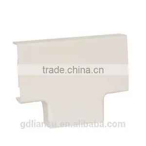 2015 New Free Sample PVC Cable Trunking Fittings Channel Fittings Inside Corner thumbnail-1
