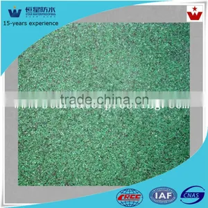 SBS 4mm Polymer Modified Asphalt Waterproofing Material With Green Sand thumbnail-1