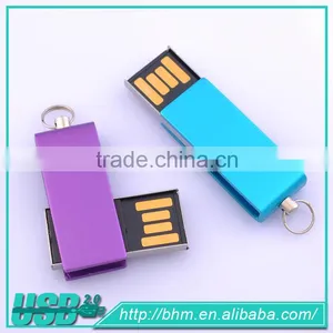New Products Mini Usb Disk Usb Memory Stick, Swivel Usb Flash Drive With Logo Custom thumbnail-1