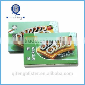 China Manufacture Sushi Take Away Box thumbnail-1
