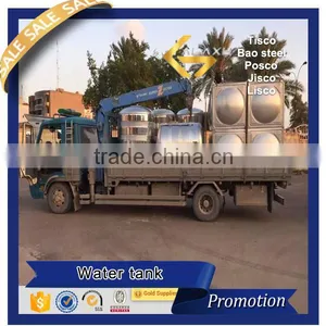 SUS 304 316 Grp Water Tank thumbnail-3
