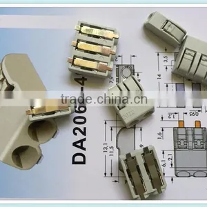 Factory Price 4.00MM Germany Terminal Block With Fast Surface Mount Pcb Terminal Blocks With Push-buttons thumbnail-2