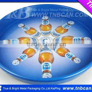 Colourful Paint Bar Tin Tray thumbnail-1