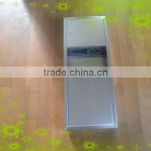 2012 HOT SALE Stainless Steel Waste Bin thumbnail-1