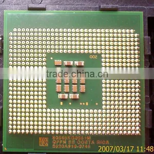 Intel Xeon Processor 3.40 GHz, 1M, 800 MHz SL7DY SL7HJ SL7PG SL7TE SL8KR Cpu thumbnail-1