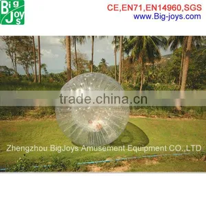 Zorbing Ball for Commercial Use Inflatable Grass Zorb thumbnail-4