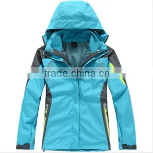 2015 Outdoor 2 in 1 Waterproof Windproof Hunting China Cheap Sportswear Women thumbnail-3