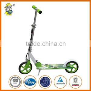 2 Wheel Kick Scooter Adult Kick Scooter 3 Wheel Foot PRO Scooters Two Wheel Roller Skate Space Scooter Parts thumbnail-1