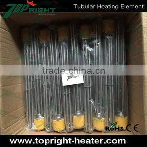 9kw Customized U Type Stainelss Steel Fast Boiling Water Tubular Heater From Topright thumbnail-6