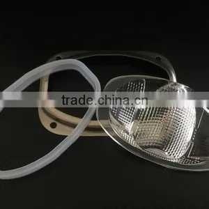 102mm COB Led Street Light Optical Glass Lens thumbnail-3