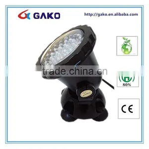 36led RGB Colorful Aquarium and Solar Garden Light thumbnail-1
