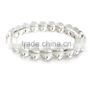 2016 Best Selling Fashion Nature Clear Crystal Bracelets for Sale thumbnail-4