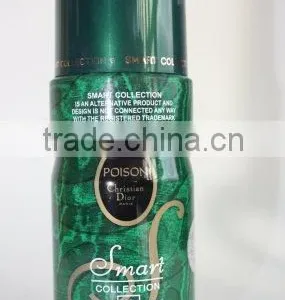 Smart Deodorant/parfume Body Spray For Man And Woman Poison No: 07 thumbnail-1