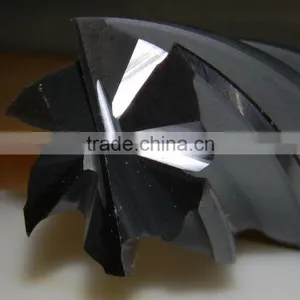 Long Flute 6 Flutes Square Carbide End Mills thumbnail-3