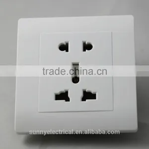 250v British Style 5 Pin Universal Socket thumbnail-3