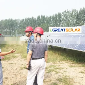 Solar Street LED Light Solar Panel 80W Solar Module 250W 300W Poly and Mono Solar Panel System PV Module Plant 1MW 3MW 5MW thumbnail-6