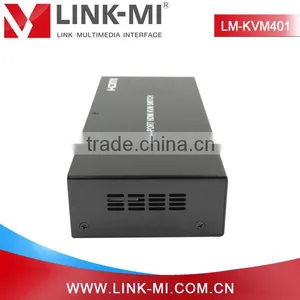 LINK-MI LM-KVM401 1920x1440 HD Video 4x1 HDMI KVM Switch Support Keyboard Hot Keys thumbnail-6