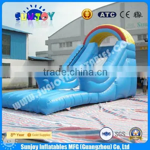 2016 High Quality Outdoor Kids Inflatable Slide Game Amusement Park 04 thumbnail-2