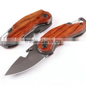 OEM New Style Multi Functions Folding Knife With Keychain thumbnail-1