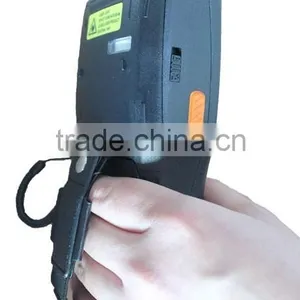 WinCE Handheld PDA With Mobile Printer for Ticket Printing and Barcode Scanner thumbnail-3