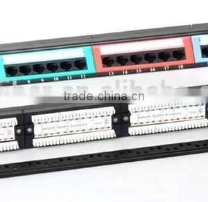 Utp Cat6 Network Cable Patch Panel,network Ca6 Stp/utp Patch Panel 24p 48 Port thumbnail-5