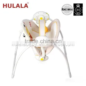 Soft Baby Automatic Cradle Rocking Swing thumbnail-1
