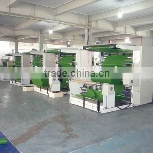 QTL Type High Speed 2 Colors Non Woven Fabric Bag Flexo Printing Machine (Roll to Roll) thumbnail-3