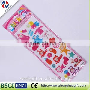 2016 New Self-Adhesive Foam Sticker Puffy Sticker thumbnail-1