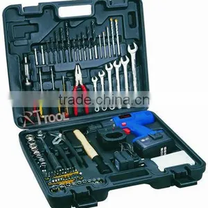 2015 HOT SALE-76PC Professional Power Tool Set Household Tool Set Hand Tool Kit in Blow Case thumbnail-1