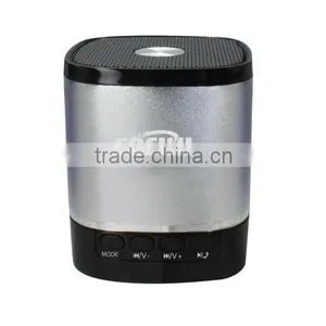 Hotsale Top Quality 2016 Music Mini Bluetooth Speaker With FM Radio,LED Light, TF Card Support thumbnail-4