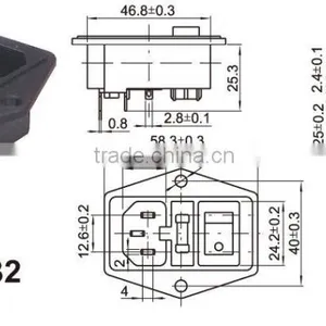 16a 30a Lighted Rocker Switch,rocker Switch Used in Desk USB Mini Fan thumbnail-3
