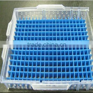 Blue Corrugated Plastic Separator thumbnail-1
