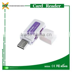 Portable High Speed USB 2.0 Adapter Micro T-Flash Memory Card Reader All in 1 thumbnail-1