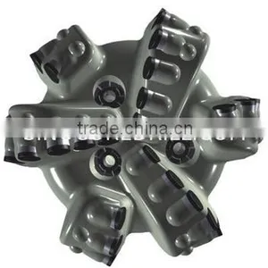 Sintered Flat PDC Core Drill Bits Polycrystalline Compact Diamond Bit thumbnail-1