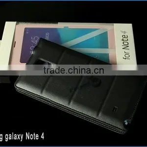 Hot Selling Phone Case High Quality TPU Leather Case Cheap Price Waterproof Case for Samsung Note 4 thumbnail-6