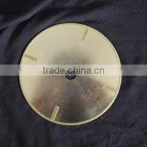 4.5" Continous Rim Diamond Stone Cutting Blade With Straight Protections thumbnail-1