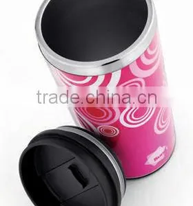 Double Wall Advertising Plastic Steel Cup thumbnail-1