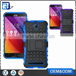 Top Cheap Goods Combo Kickstand Tire Pattern Armor Back Cover Case For Zenfone Go Tirepattern Case For Zenfone Go Kickstand thumbnail-6