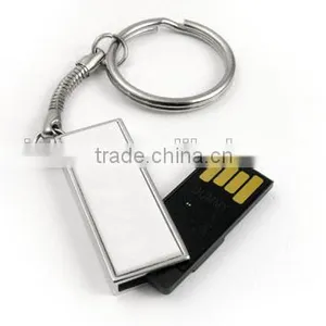 Cheap Mini Usb Flash Drive With Logo Sticker, Mini Pendrive 8gb With Doming Logo, Mini Usb Keychain thumbnail-6