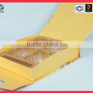 2016 Hotsale Paper Gift Packaging Gift Mooncake Box thumbnail-2