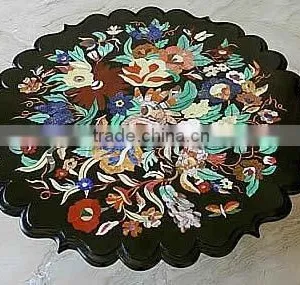 Marble Inlay Table Top thumbnail-1