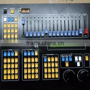 High Quadlity DMX 512 Stage Light Controller 1990 Standard 240 Channels LCD Display Cross Time 0.1s-25.5s thumbnail-2