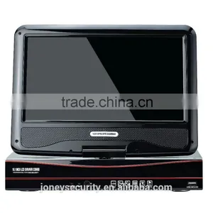 Cloud P2P 4 Channel POE NVR With 10.1 Inch Monitor thumbnail-5