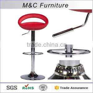 Popular PU Material Industrial Bar Stool thumbnail-1