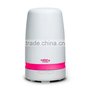 COLOR+ AROMISTER Ultrasonic Aroma Diffuser,electric Aromatherapy Nebulizer W/timer, 7-color LED & Silicone Band thumbnail-3