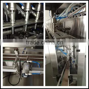Automatic Liquid Coffee Beverage Filling Machine for All Shapes of Bottles thumbnail-6
